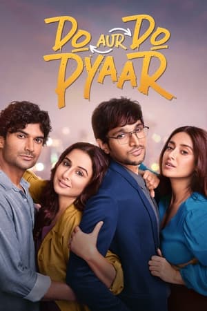 Do Aur Do Pyaar 2024 Hindi HDRip 720p – 480p – 1080p