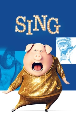 Sing (2016) Hindi Dual Audio 480p BluRay 330MB