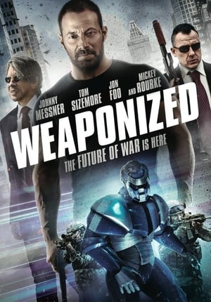 WEAPONiZED (2016) Hindi Dual Audio HDRip 720p – 480p